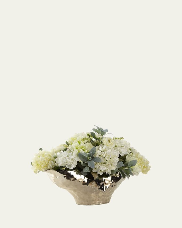 Silver Moonlight Floral Arrangement